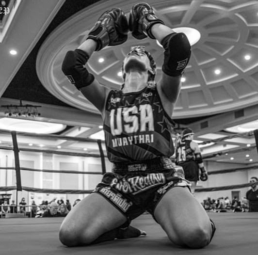 Authentic Muay Thai training