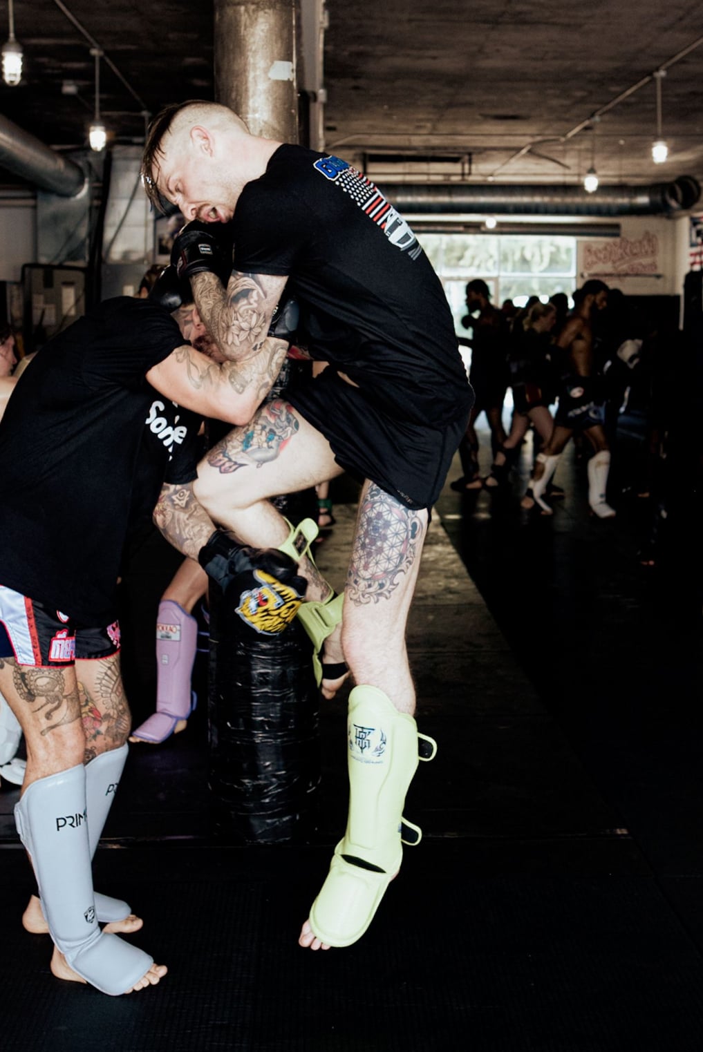 Advanced Muay Thai