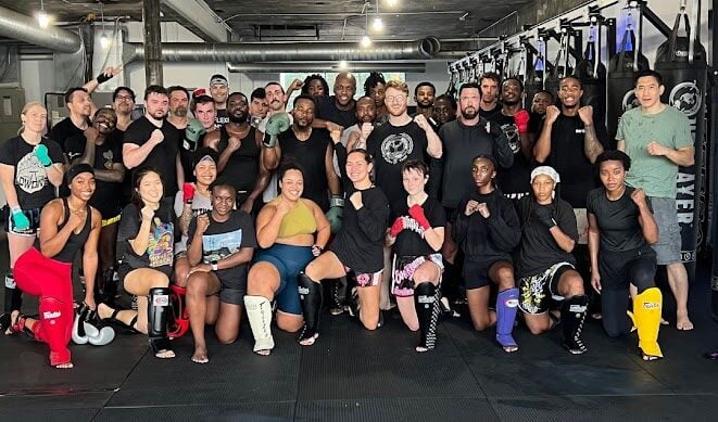 Atlanta Muay Thai training